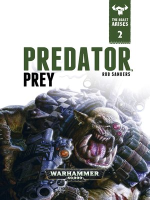 Predator, Prey - ebook